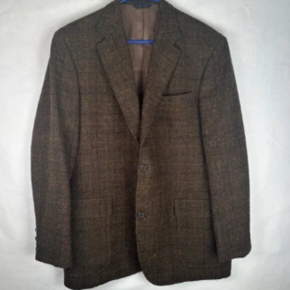 Brooks Brothers Harris Tweed Sport Coat Men´s 44L...
